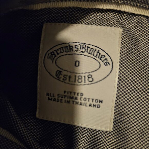 NWT Brooks Brothers Button Down Shirt - Picture 2 of 3
